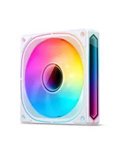 Jonsbo FR-505WR sistema di raffreddamento per computer Case per computer Ventilatore 12 cm Bianco 1 pz 2