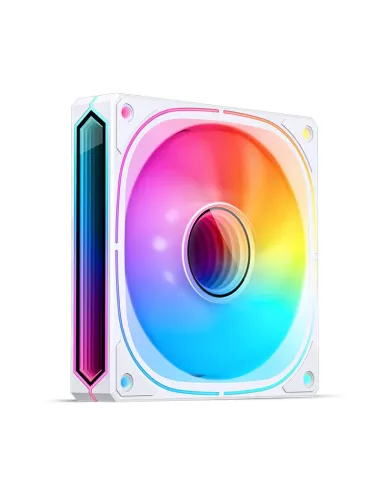 Jonsbo FR-505WR sistema di raffreddamento per computer Case per computer Ventilatore 12 cm Bianco 1 pz