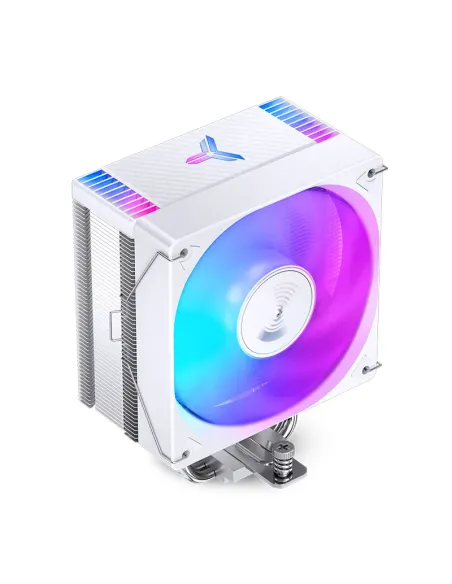 Jonsbo CR-1000 EVO Processore Raffreddatore d'aria 12 cm Bianco 1 pz