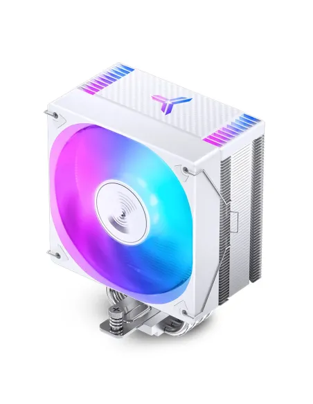 Jonsbo CR-1000 EVO Processore Raffreddatore d'aria 12 cm Bianco 1 pz