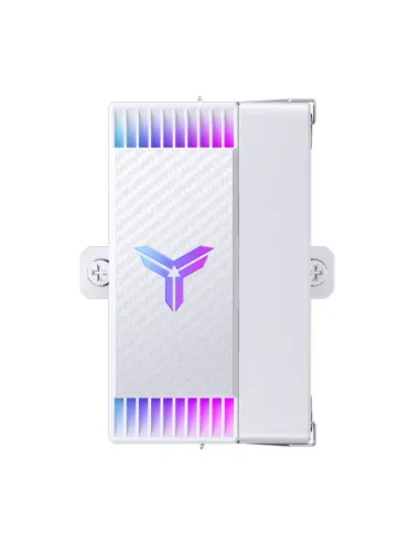 Jonsbo CR-1000 EVO Processore Raffreddatore d'aria 12 cm Bianco 1 pz