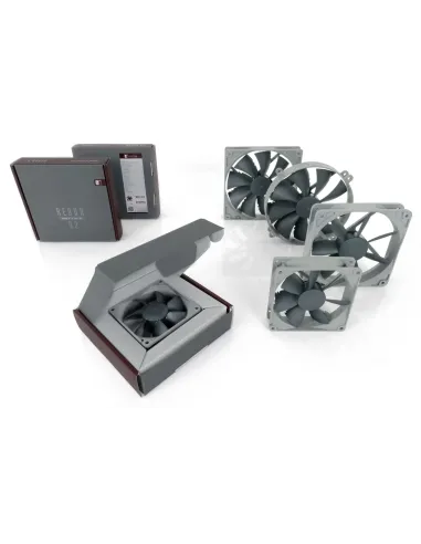Noctua NF-P14R REDUX-1500 PWM sistema di raffreddamento per computer Processore Ventilatore 14 cm Grigio