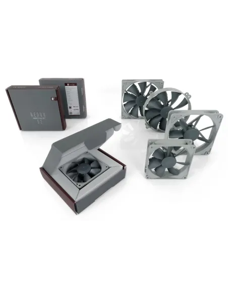 Noctua NF-P14R REDUX-1500 PWM sistema di raffreddamento per computer Processore Ventilatore 14 cm Grigio