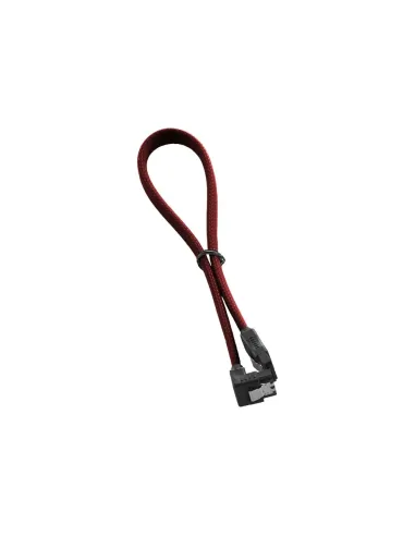 Cablemod CM-CAB-RSAT-N30KBR-R cavo SATA 0,3 m Rosso