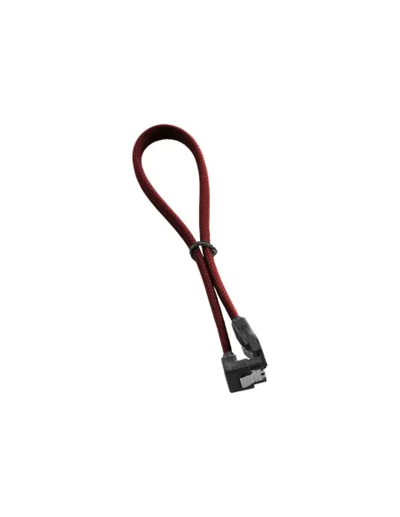 Cablemod CM-CAB-RSAT-N30KBR-R cavo SATA 0,3 m Rosso