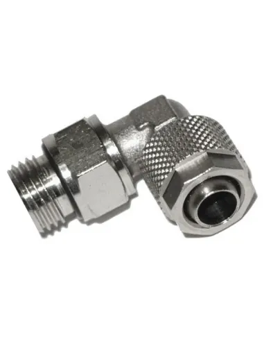 Innovatek Screw-1 4 "angled Argento