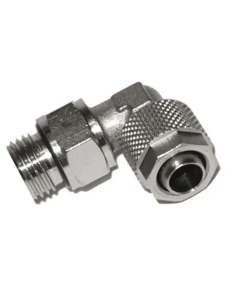 Innovatek Screw-1 4 "angled Argento