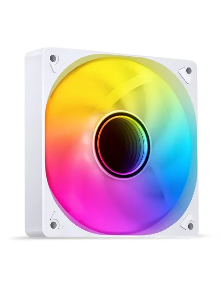 Jonsbo SL-120W sistema di raffreddamento per computer Case per computer Ventilatore 12 cm Bianco 1 pz