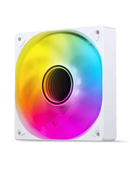 Jonsbo SL-120W sistema di raffreddamento per computer Case per computer Ventilatore 12 cm Bianco 1 pz