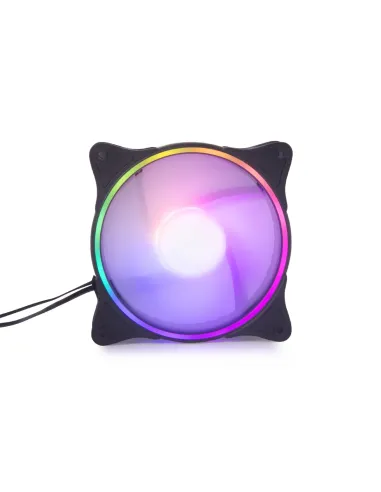 Alphacool Rise Aurora Case per computer Ventilatore 12 cm Nero, Translucent 1 pz