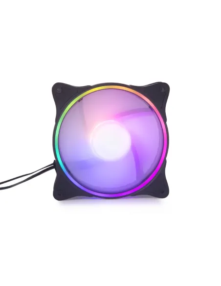 Alphacool Rise Aurora Case per computer Ventilatore 12 cm Nero, Translucent 1 pz