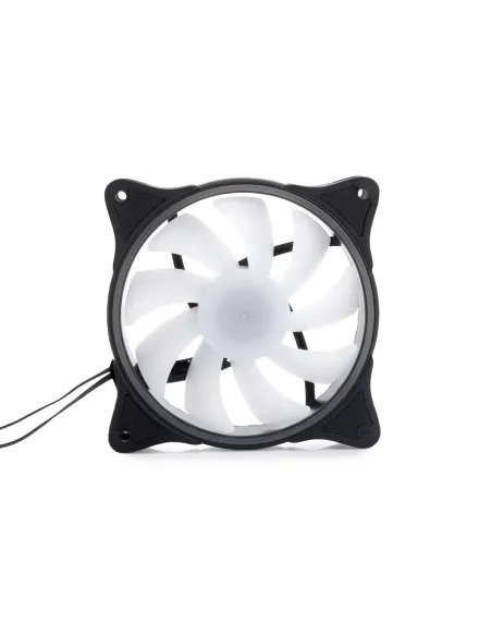 Alphacool Rise Aurora Case per computer Ventilatore 12 cm Nero, Translucent 1 pz