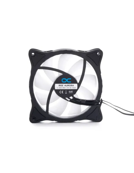 Alphacool Rise Aurora Case per computer Ventilatore 12 cm Nero, Translucent 1 pz