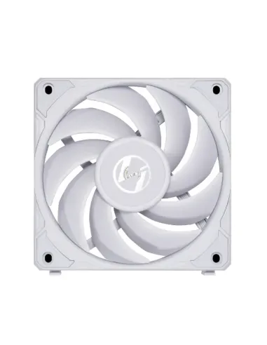 Lian Li UF-P28120-1W sistema di raffreddamento per computer Case per computer Ventilatore 12 cm Bianco 1 pz