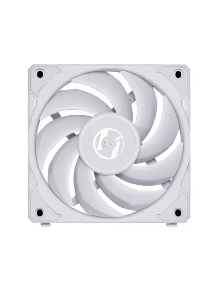 Lian Li UF-P28120-1W sistema di raffreddamento per computer Case per computer Ventilatore 12 cm Bianco 1 pz