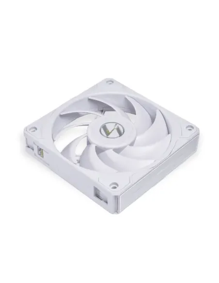 Lian Li UF-P28120-1W sistema di raffreddamento per computer Case per computer Ventilatore 12 cm Bianco 1 pz