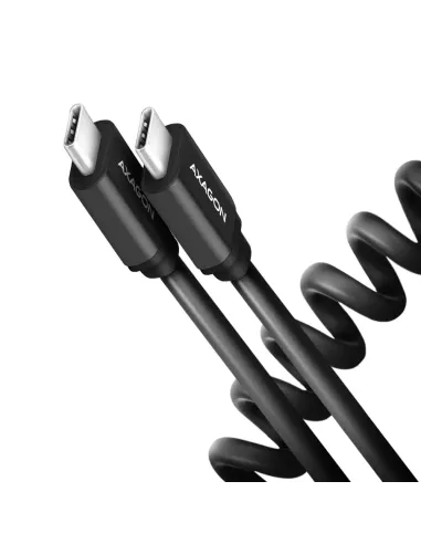 Axagon BUCM-CM10TB cavo USB USB 2.0 0,6 m USB C Nero