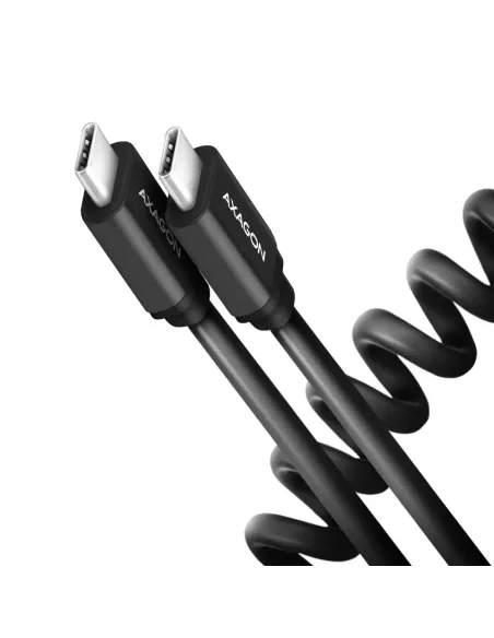 Axagon BUCM-CM10TB cavo USB USB 2.0 0,6 m USB C Nero