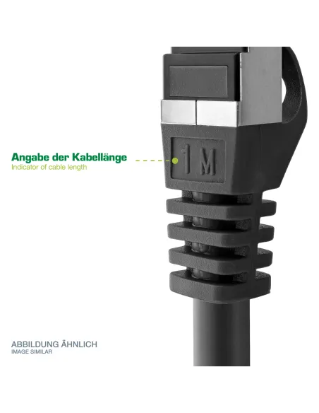 InLine Cavo patch Lan, S FTP (PiMf), Cat.6, 250 MHz, PVC, CU, verde, 2m