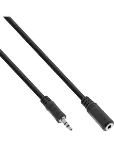 InLine Cavo Audio Jack 3,5mm maschio femmina, 3m, prolunga, stereo