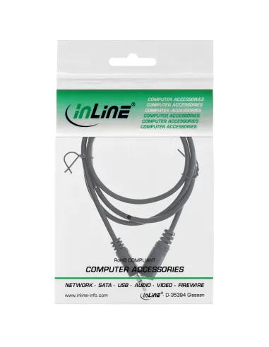 InLine Cavo Audio Jack 3,5mm maschio femmina, 3m, prolunga, stereo