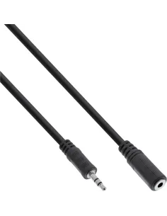 InLine Cavo Audio Jack 3,5mm maschio femmina, 5m, prolunga, stereo