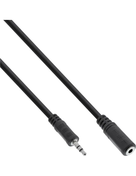 InLine Cavo Audio Jack 3,5mm maschio femmina, 5m, prolunga, stereo