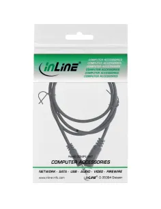 InLine Cavo Audio Jack 3,5mm maschio femmina, 5m, prolunga, stereo 2