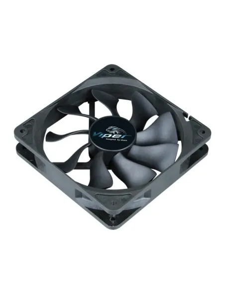 Akasa Viper Case per computer Ventilatore 12 cm Nero