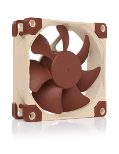 Noctua NF-A8 Case per computer Ventilatore 8 cm Beige, Marrone