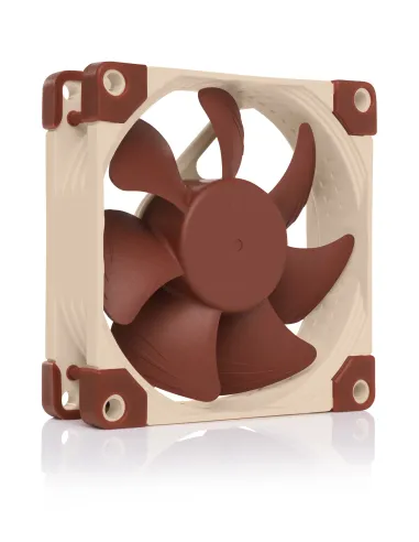 Noctua NF-A8 Case per computer Ventilatore 8 cm Beige, Marrone