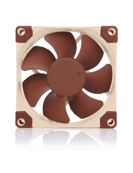 Noctua NF-A8 Case per computer Ventilatore 8 cm Beige, Marrone