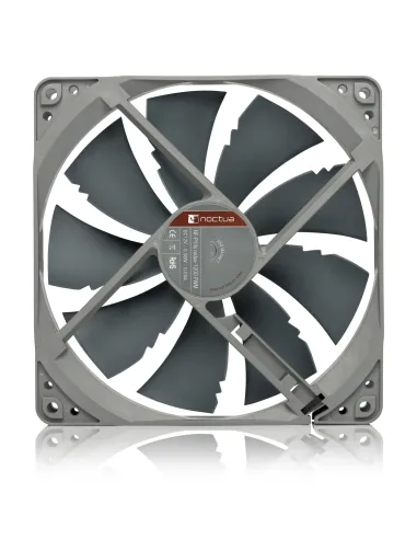 Noctua NF-P14S REDUX-1200 PWM sistema di raffreddamento per computer Case per computer Ventilatore 14 cm Grigio