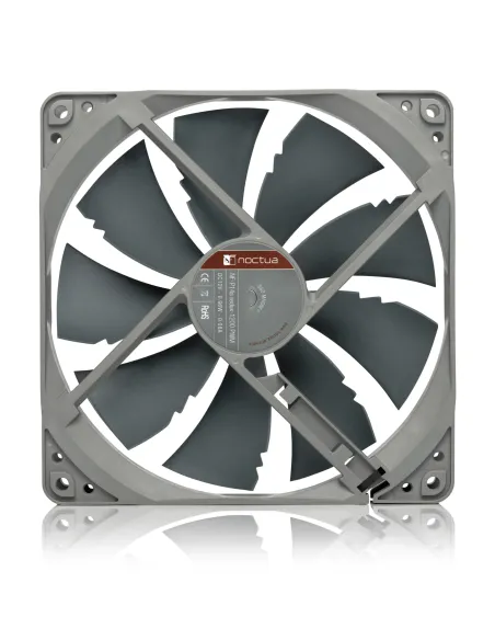 Noctua NF-P14S REDUX-1200 PWM sistema di raffreddamento per computer Case per computer Ventilatore 14 cm Grigio