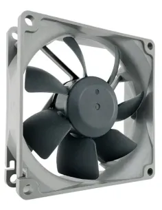Noctua NF-R8 redux-1800 Case per computer Ventilatore 8 cm Nero, Grigio