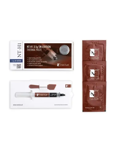 Noctua NT-H1 compontente del dissipatore di calore Pasta termica 3,5 g