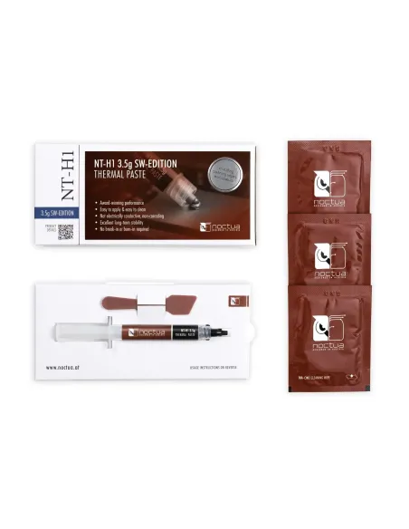 Noctua NT-H1 compontente del dissipatore di calore Pasta termica 3,5 g