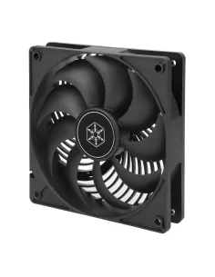 Silverstone Air Penetrator 120i Case per computer Raffreddatore d'aria 12 cm Nero 1 pz