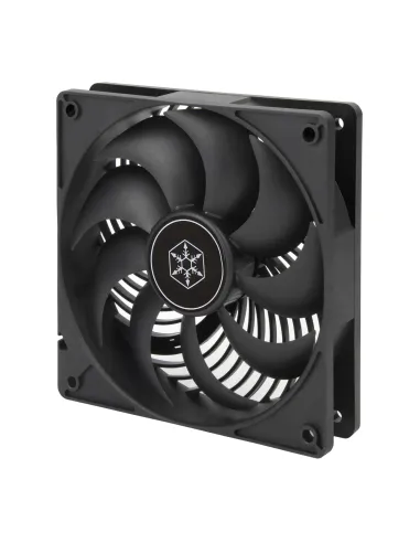 Silverstone Air Penetrator 120i Case per computer Raffreddatore d'aria 12 cm Nero 1 pz