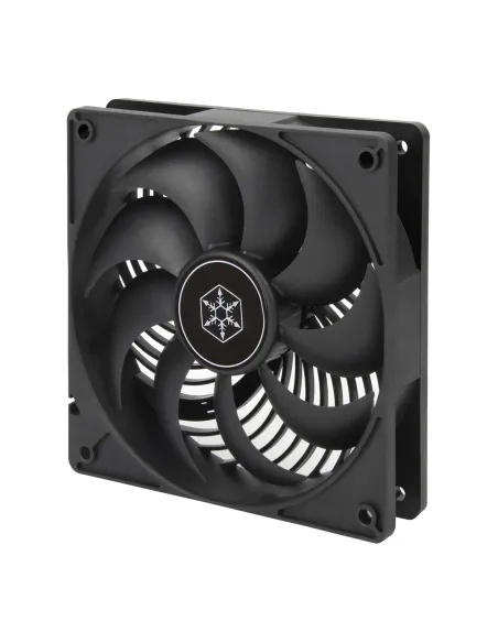 Silverstone Air Penetrator 120i Case per computer Raffreddatore d'aria 12 cm Nero 1 pz