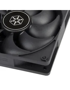Silverstone Air Penetrator 120i Case per computer Raffreddatore d'aria 12 cm Nero 1 pz 2