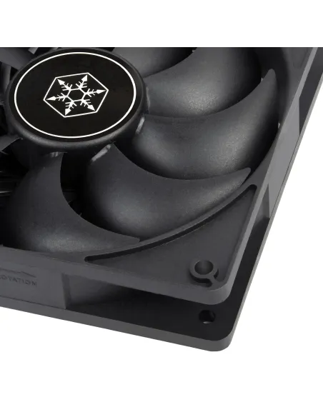 Silverstone Air Penetrator 120i Case per computer Raffreddatore d'aria 12 cm Nero 1 pz