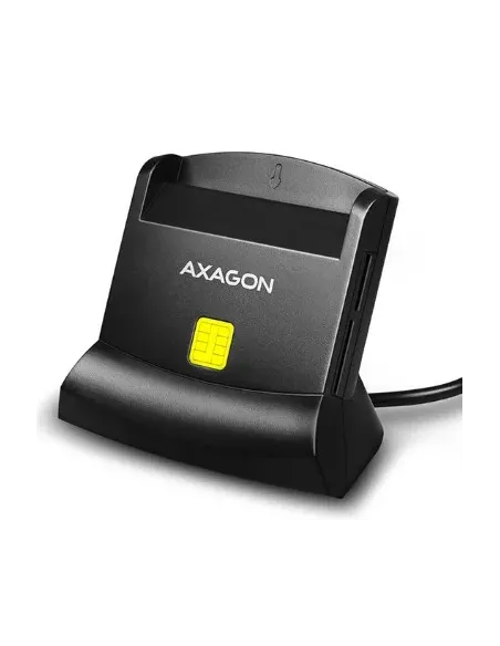 Axagon CRE-SM2 lettore di card readers Interno USB USB 2.0 Nero