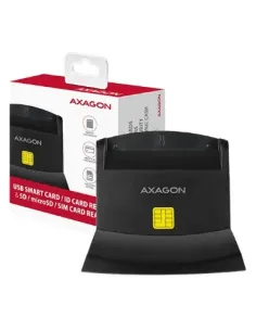 Axagon CRE-SM2 lettore di card readers Interno USB USB 2.0 Nero 2