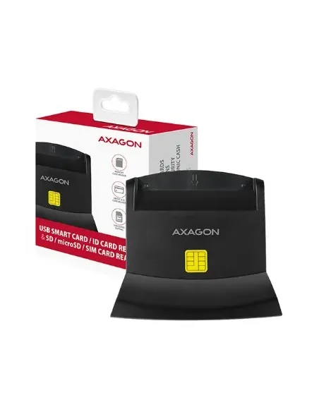 Axagon CRE-SM2 lettore di card readers Interno USB USB 2.0 Nero