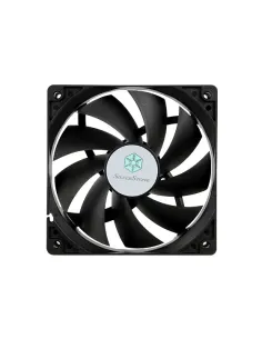 Silverstone FN121-P Case per computer Ventilatore 12 cm Nero