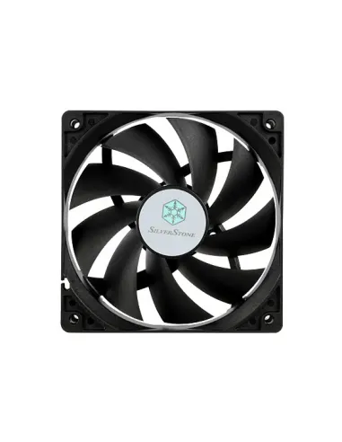 Silverstone FN121-P Case per computer Ventilatore 12 cm Nero