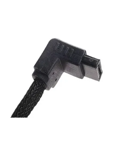 Silverstone CP08 cavo SATA 0,5 m Nero