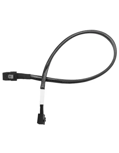 Silverstone SST-CPS06 cavo Serial Attached SCSI (SAS) 0,6 m Nero