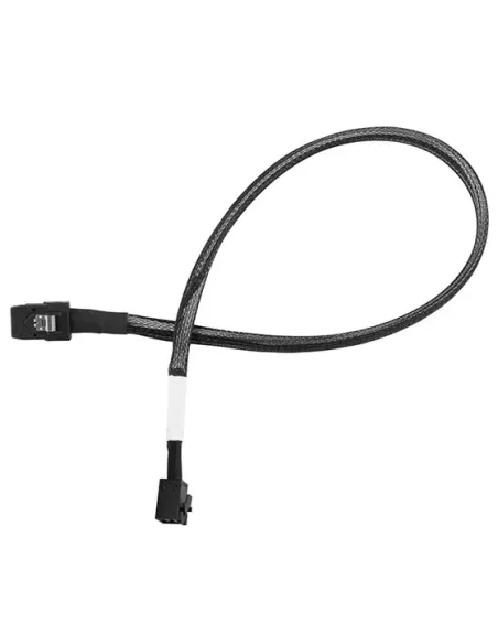 Silverstone SST-CPS06 cavo Serial Attached SCSI (SAS) 0,6 m Nero